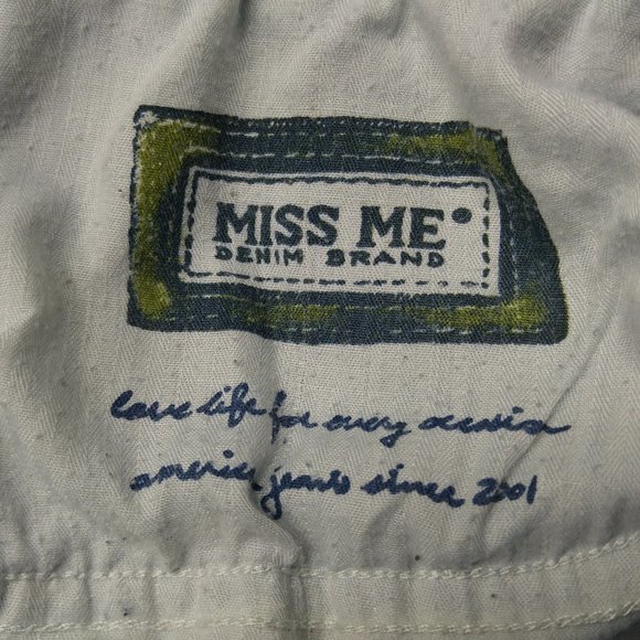 Miss Me Sunny Boot Cut Jeans Women's 28 Stretch Low Rise A158 - Picture 11 of 16